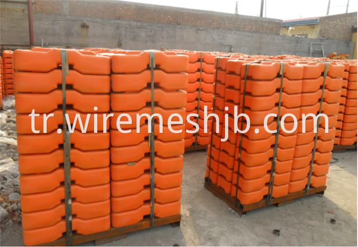 Temporary Wire Mesh Fence